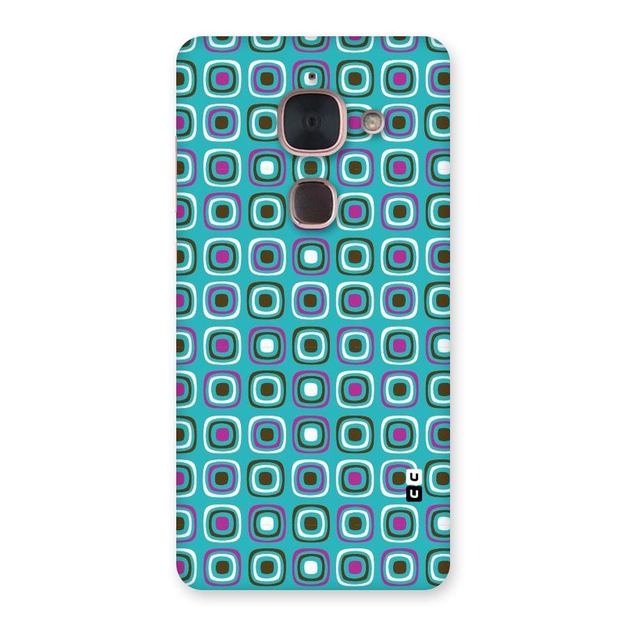 Boxes Tiny Pattern Back Case for Le Max 2