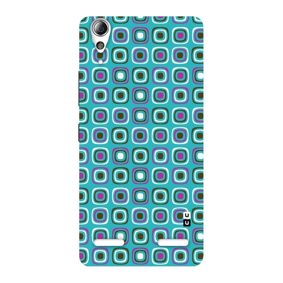 Boxes Tiny Pattern Back Case for Lenovo A6000