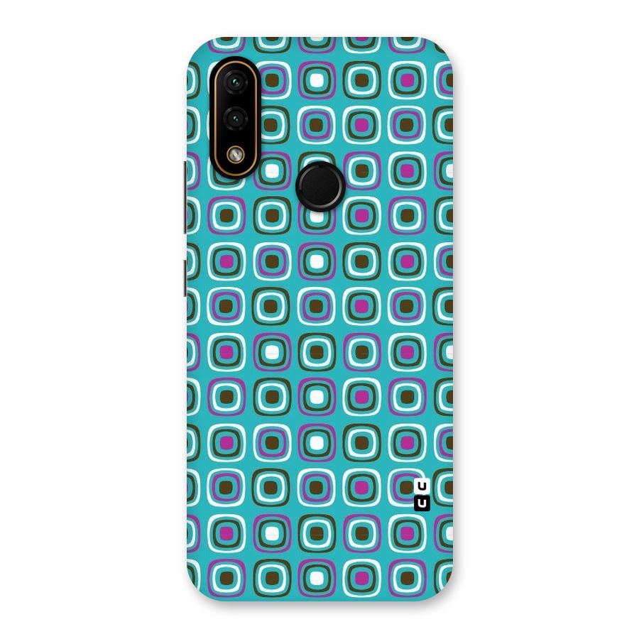 Boxes Tiny Pattern Back Case for Lenovo A6 Note