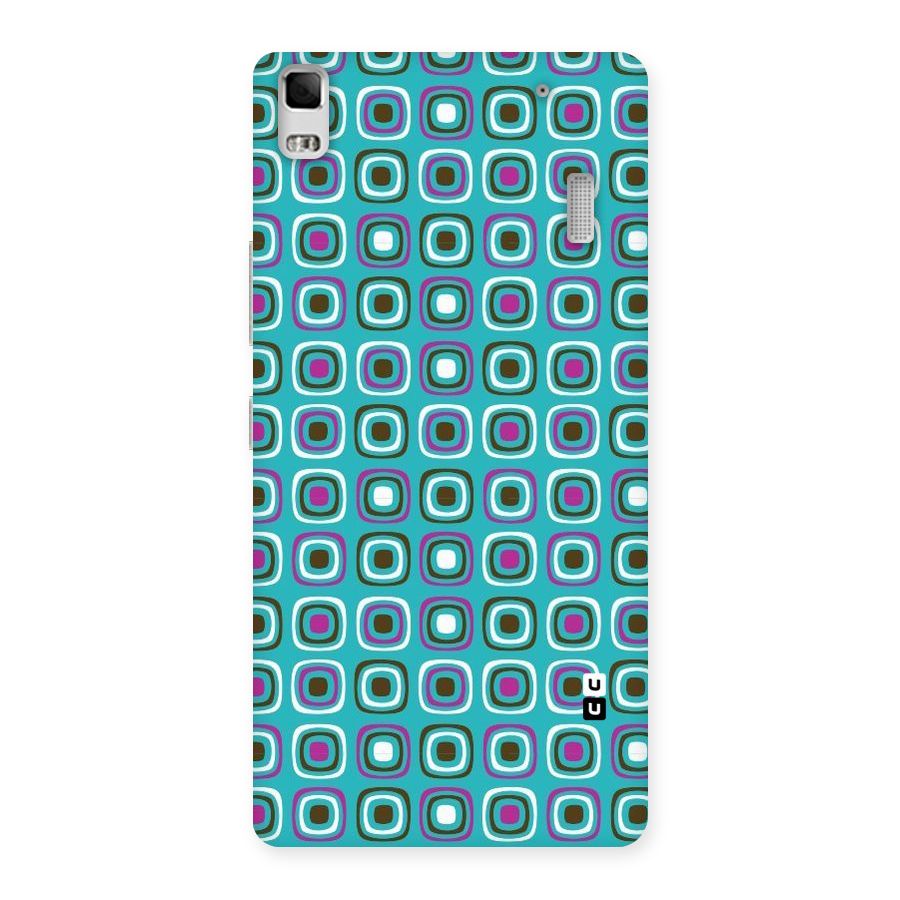 Boxes Tiny Pattern Back Case for Lenovo A7000