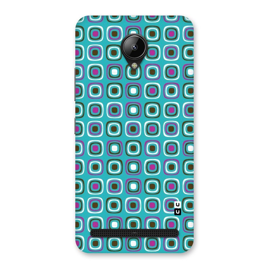 Boxes Tiny Pattern Back Case for Lenovo C2