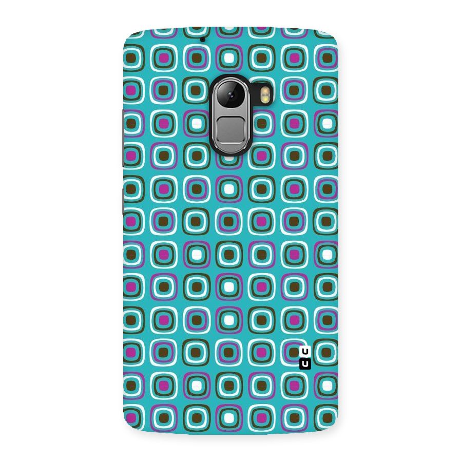 Boxes Tiny Pattern Back Case for Lenovo K4 Note