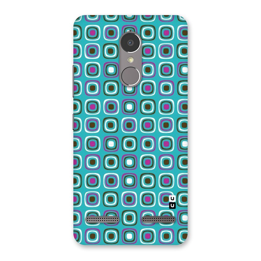 Boxes Tiny Pattern Back Case for Lenovo K6