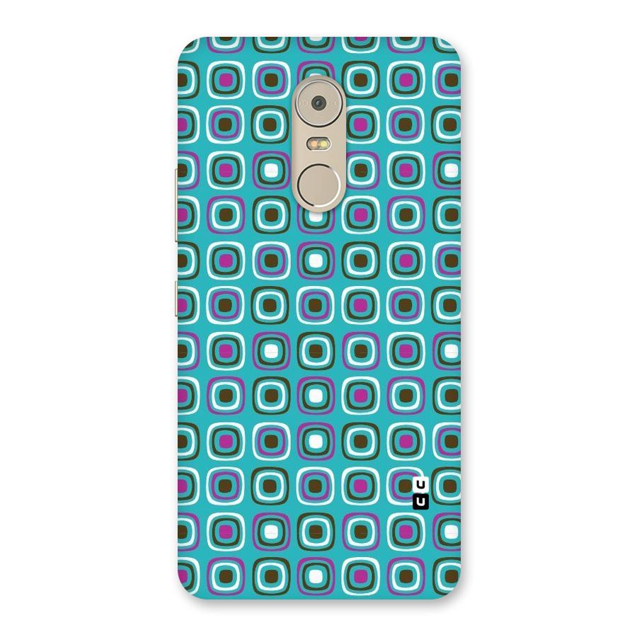 Boxes Tiny Pattern Back Case for Lenovo K6 Note
