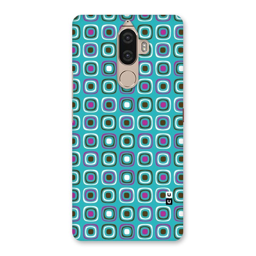 Boxes Tiny Pattern Back Case for Lenovo K8 Note