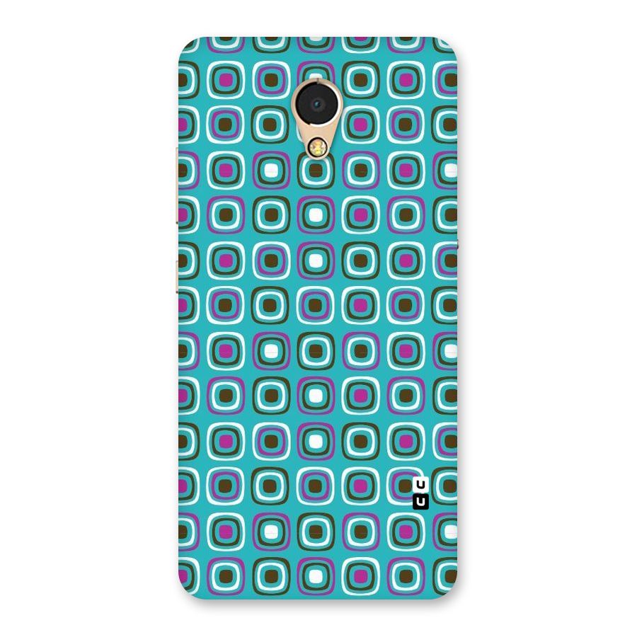 Boxes Tiny Pattern Back Case for Lenovo P2