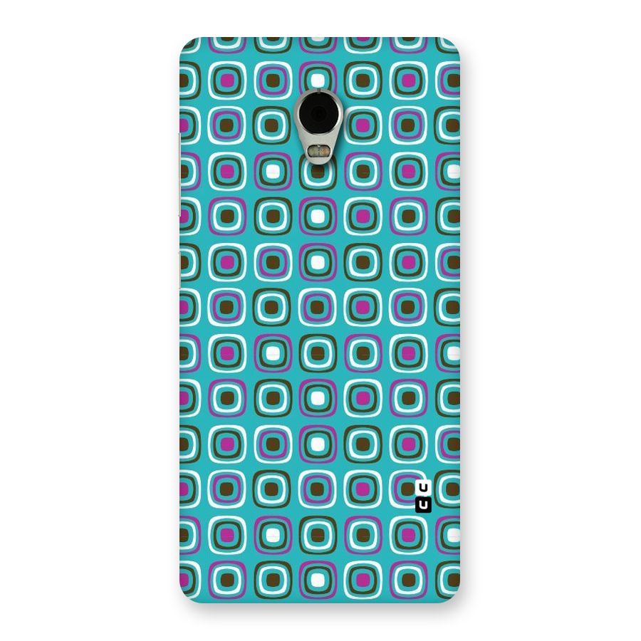 Boxes Tiny Pattern Back Case for Lenovo Vibe P1