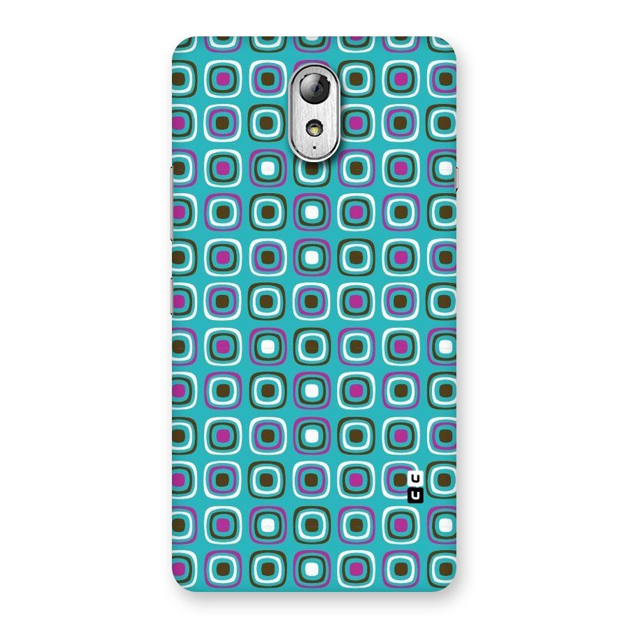 Boxes Tiny Pattern Back Case for Lenovo Vibe P1M