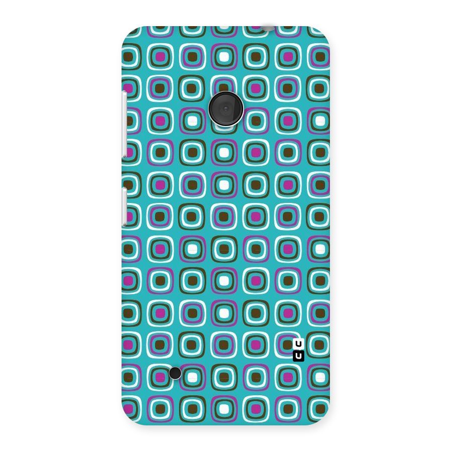Boxes Tiny Pattern Back Case for Lumia 530
