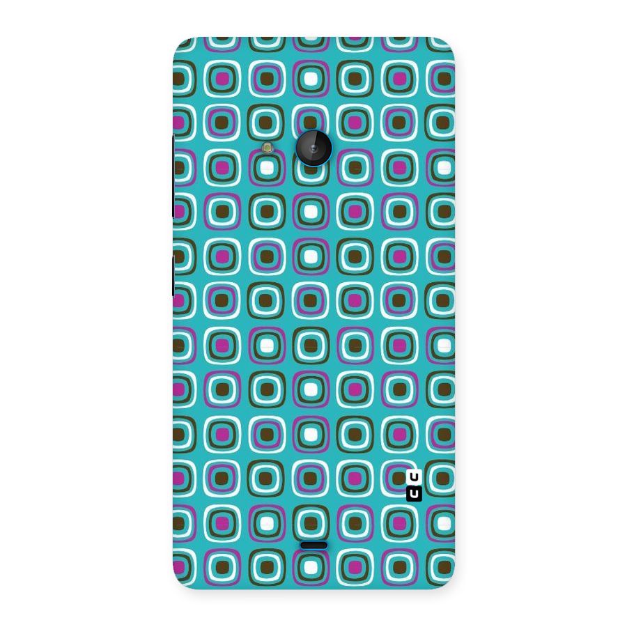 Boxes Tiny Pattern Back Case for Lumia 540