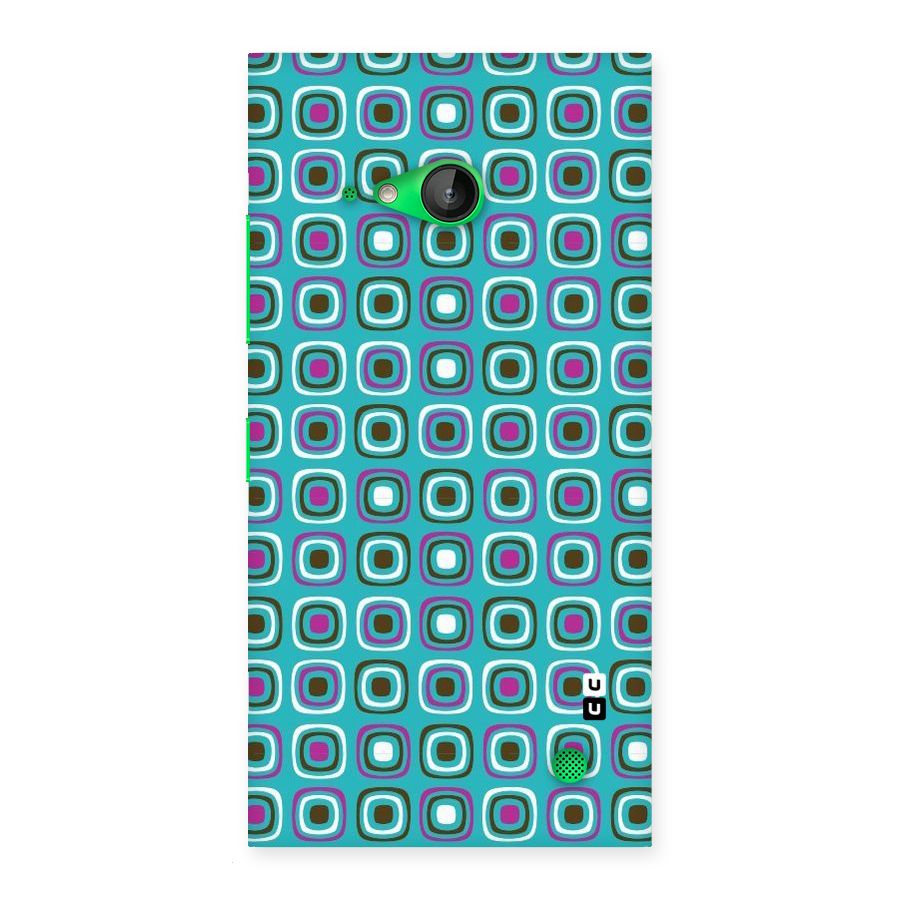 Boxes Tiny Pattern Back Case for Lumia 730