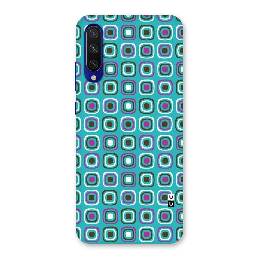 Boxes Tiny Pattern Back Case for Mi A3
