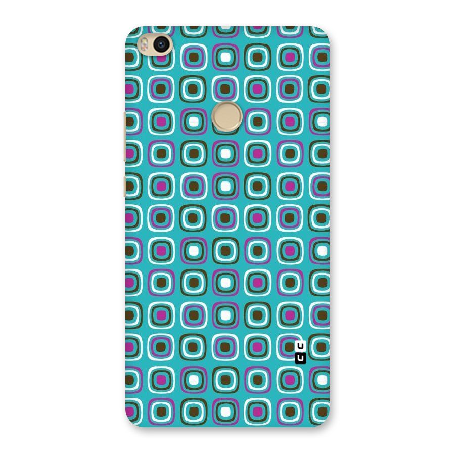 Boxes Tiny Pattern Back Case for Mi Max 2