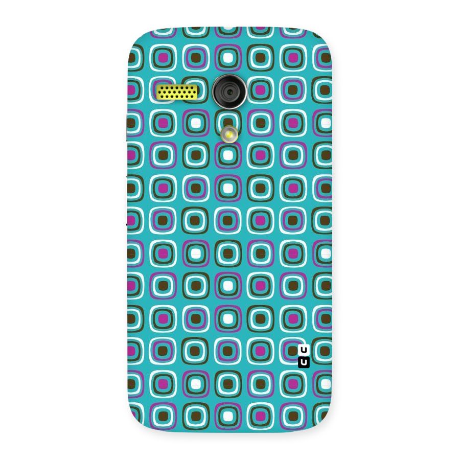 Boxes Tiny Pattern Back Case for Moto G