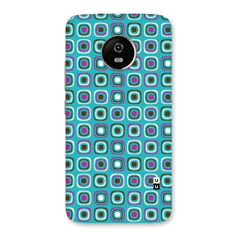 Boxes Tiny Pattern Back Case for Moto G5