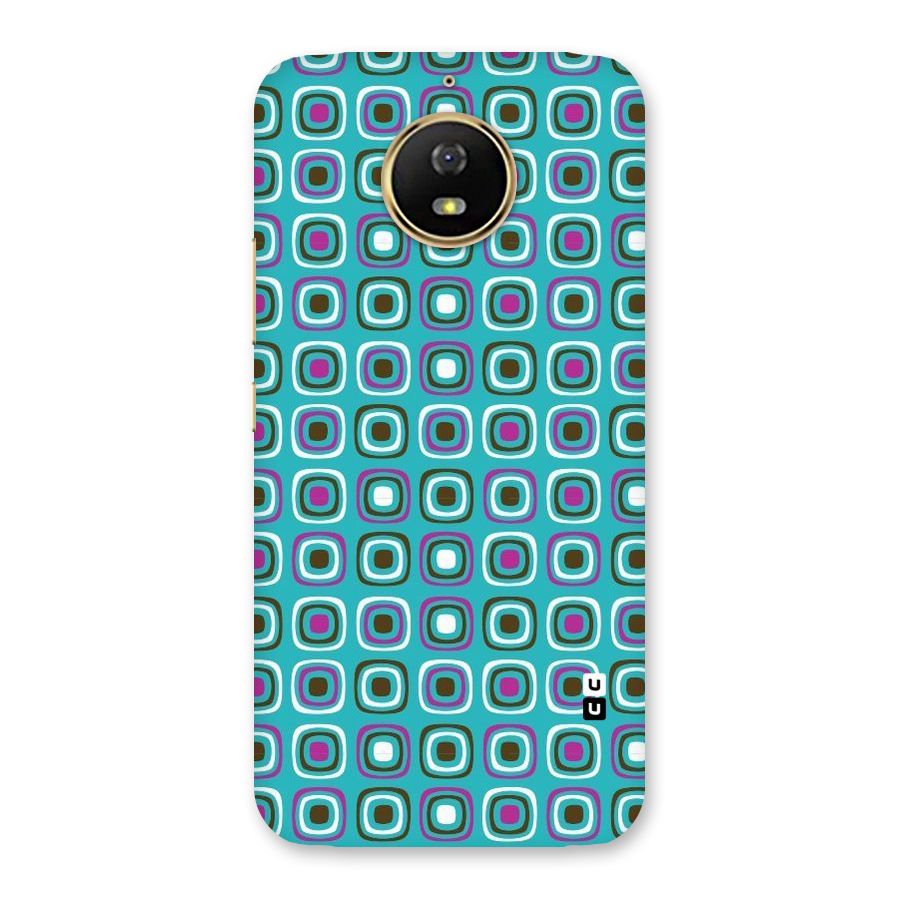 Boxes Tiny Pattern Back Case for Moto G5s