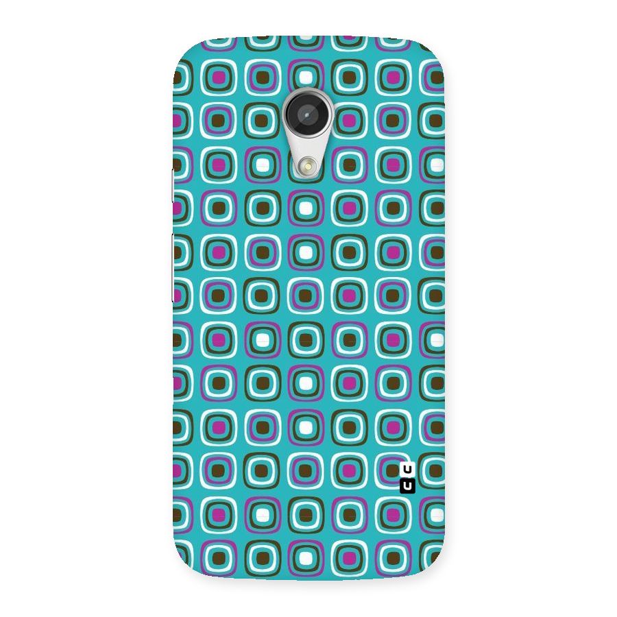 Boxes Tiny Pattern Back Case for Moto G 2nd Gen