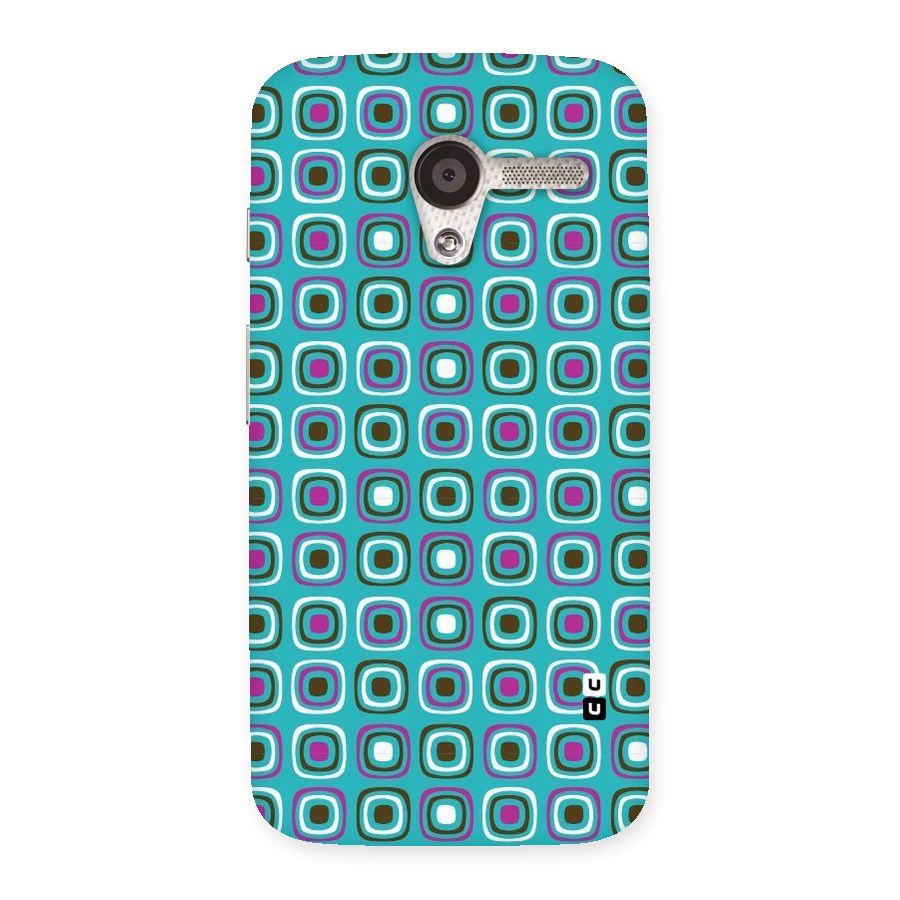 Boxes Tiny Pattern Back Case for Moto X