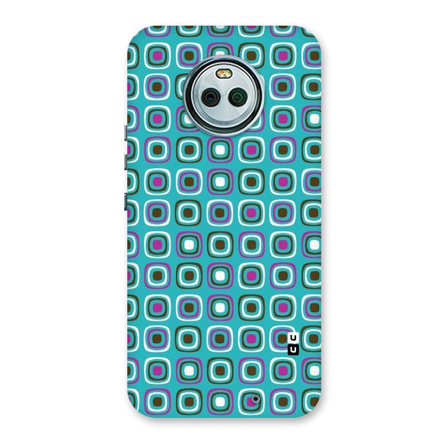 Boxes Tiny Pattern Back Case for Moto X4