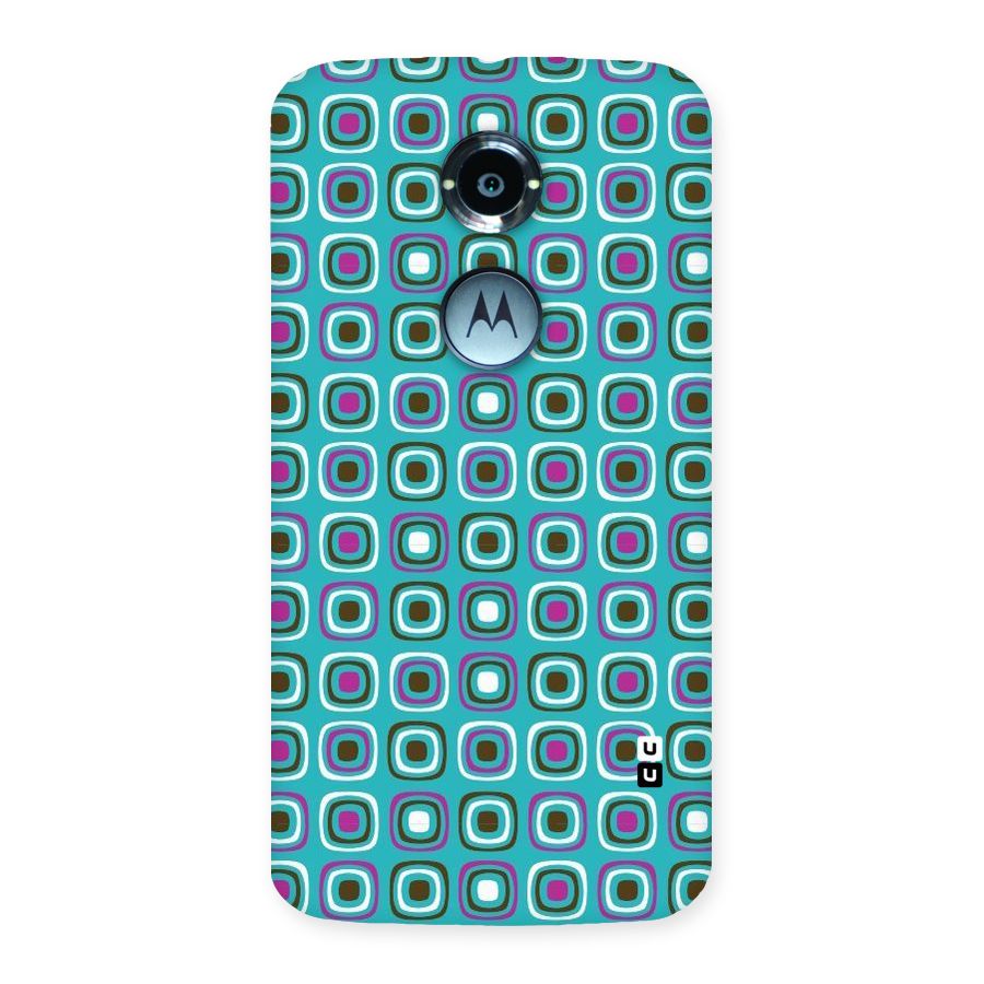 Boxes Tiny Pattern Back Case for Moto X 2nd Gen