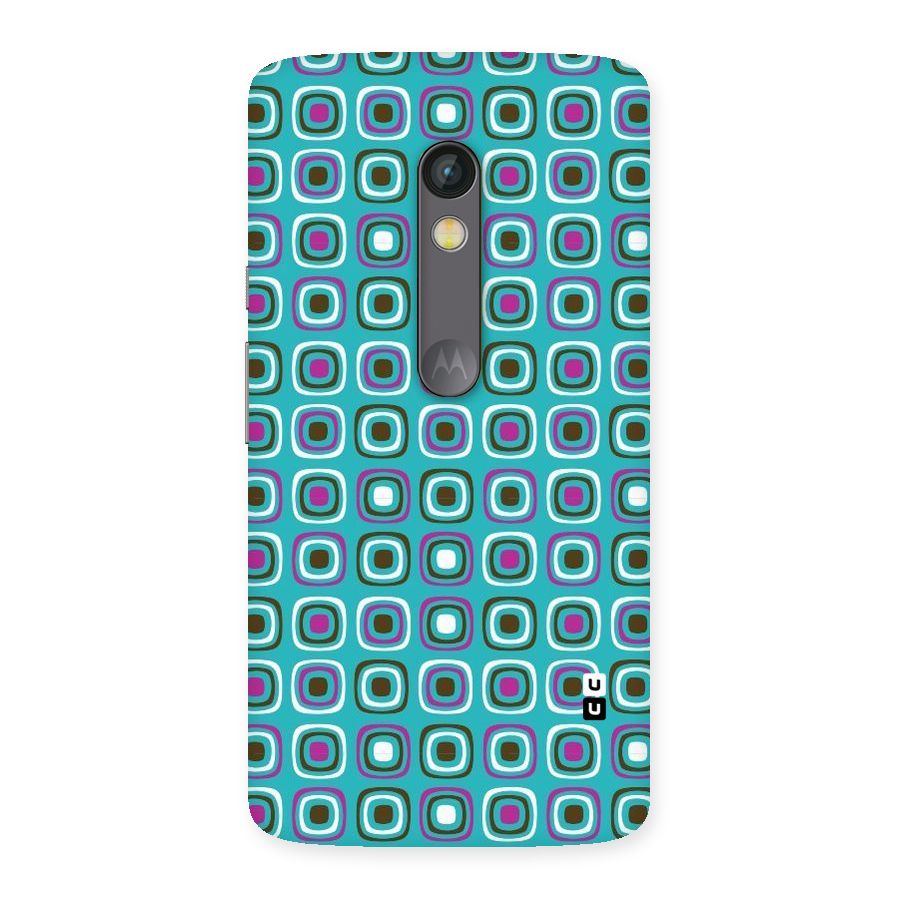 Boxes Tiny Pattern Back Case for Moto X Play