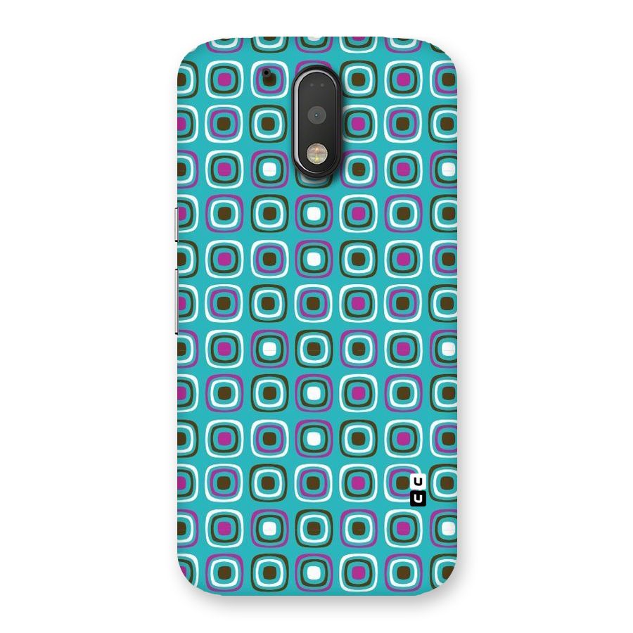 Boxes Tiny Pattern Back Case for Motorola Moto G4 Plus