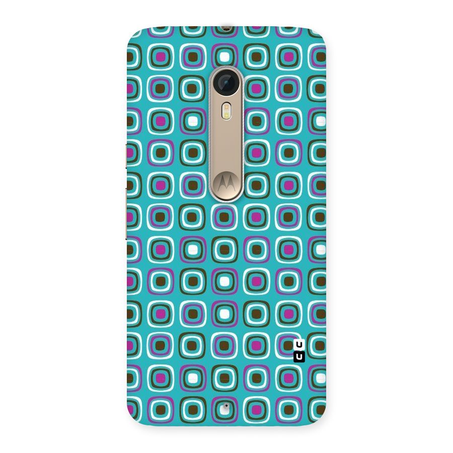 Boxes Tiny Pattern Back Case for Motorola Moto X Style