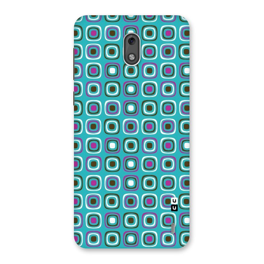 Boxes Tiny Pattern Back Case for Nokia 2