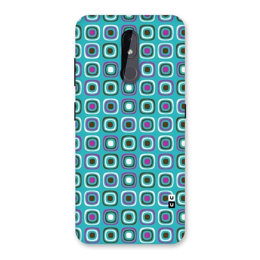 Boxes Tiny Pattern Back Case for Nokia 3.2