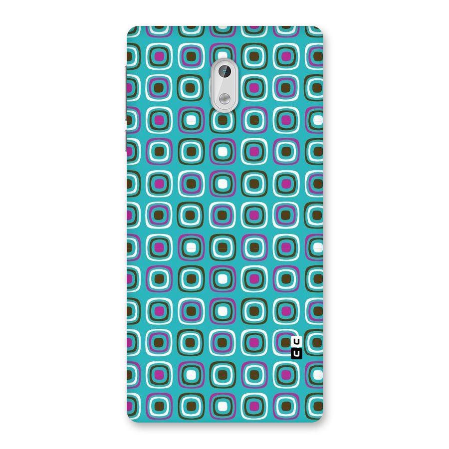 Boxes Tiny Pattern Back Case for Nokia 3