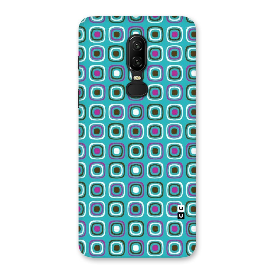 Boxes Tiny Pattern Back Case for OnePlus 6