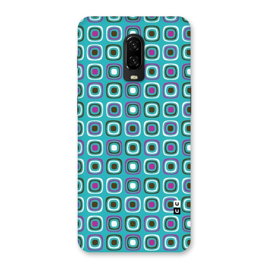 Boxes Tiny Pattern Back Case for OnePlus 6T
