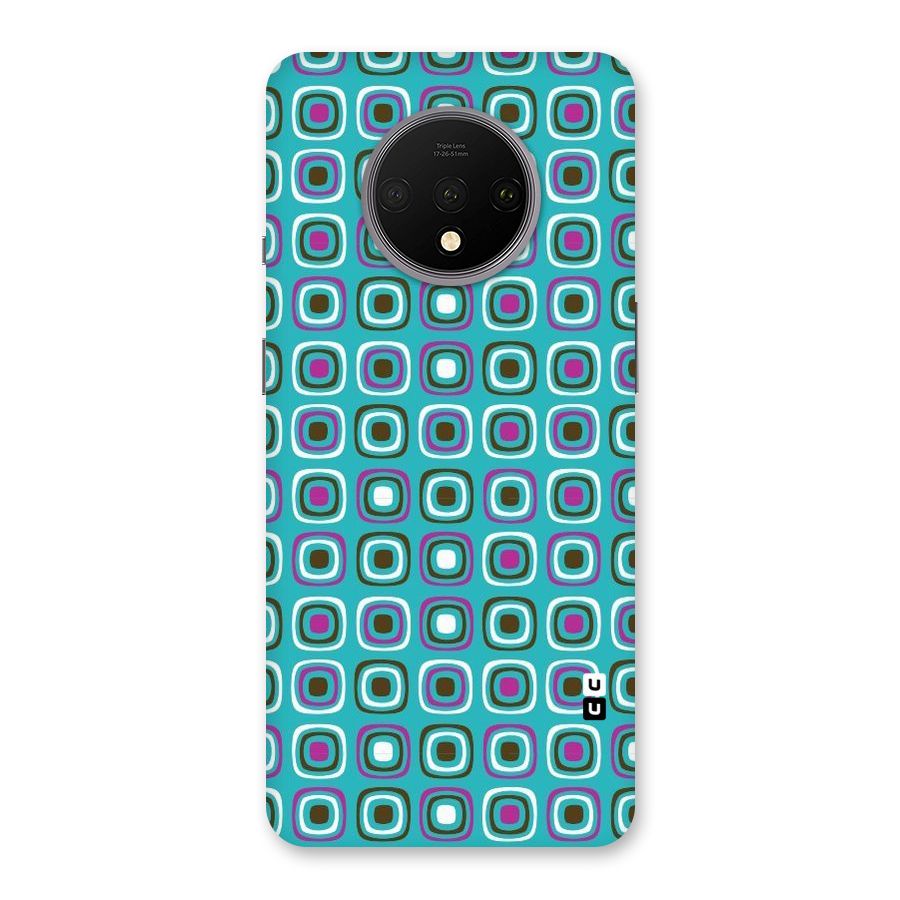 Boxes Tiny Pattern Back Case for OnePlus 7T