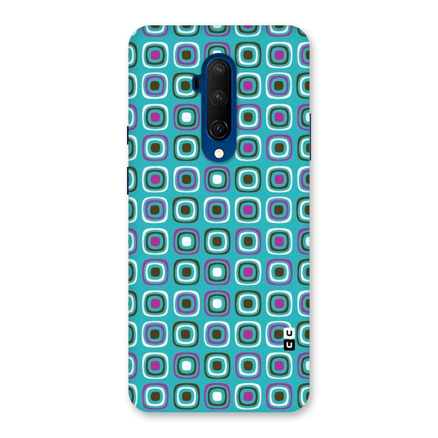 Boxes Tiny Pattern Back Case for OnePlus 7T Pro