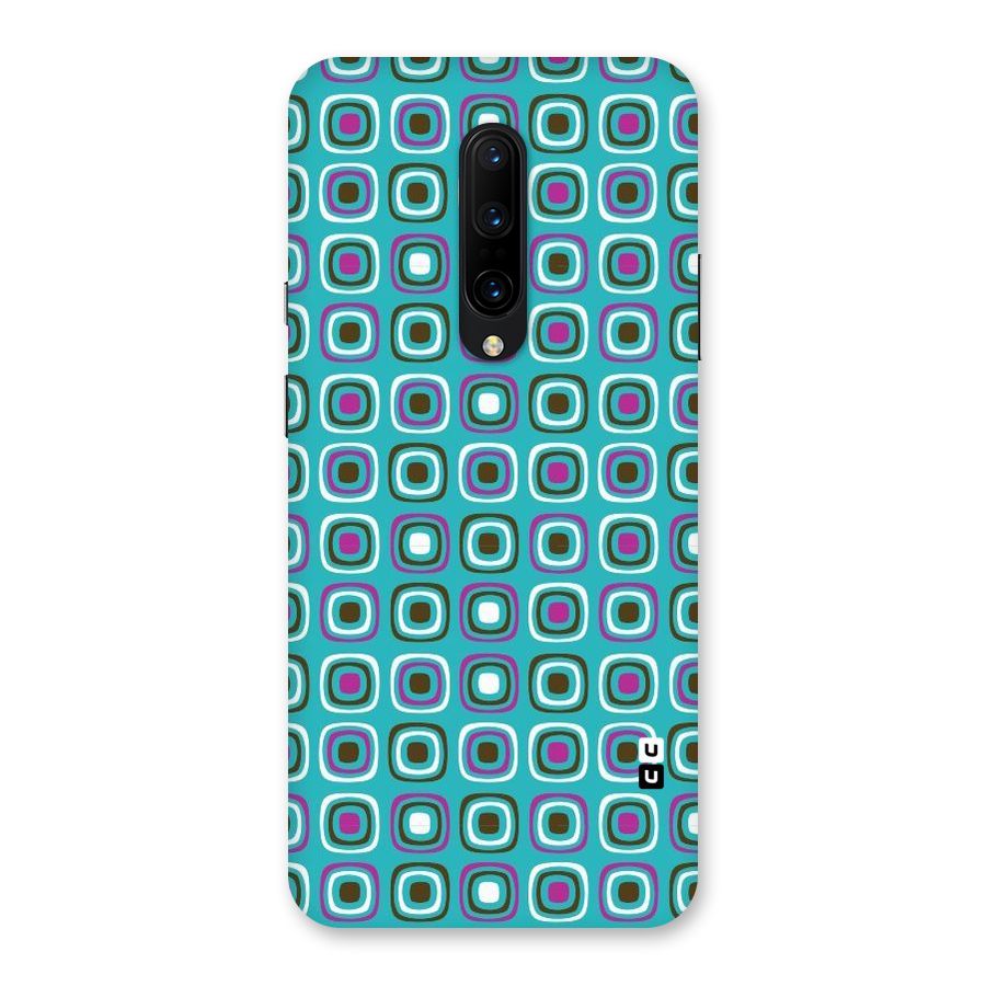 Boxes Tiny Pattern Back Case for OnePlus 7 Pro