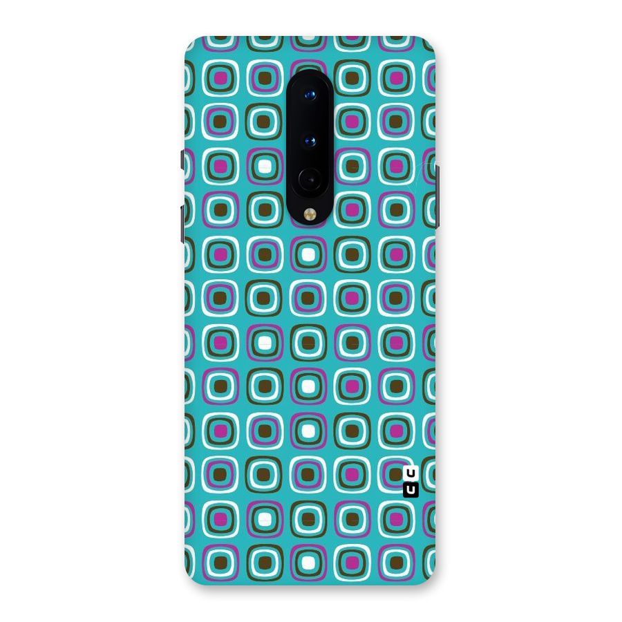 Boxes Tiny Pattern Back Case for OnePlus 8