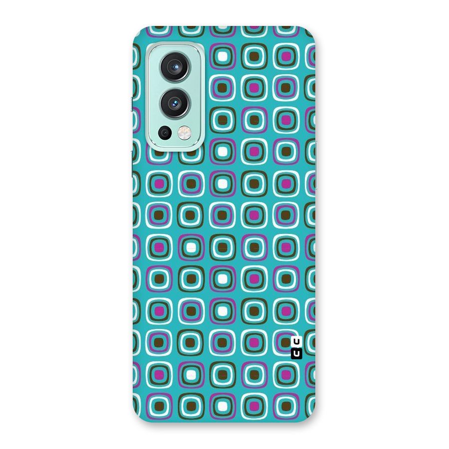 Boxes Tiny Pattern Back Case for OnePlus Nord 2 5G