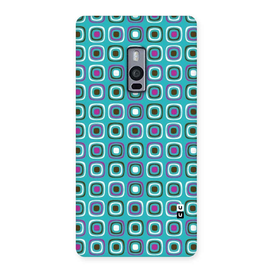 Boxes Tiny Pattern Back Case for OnePlus Two