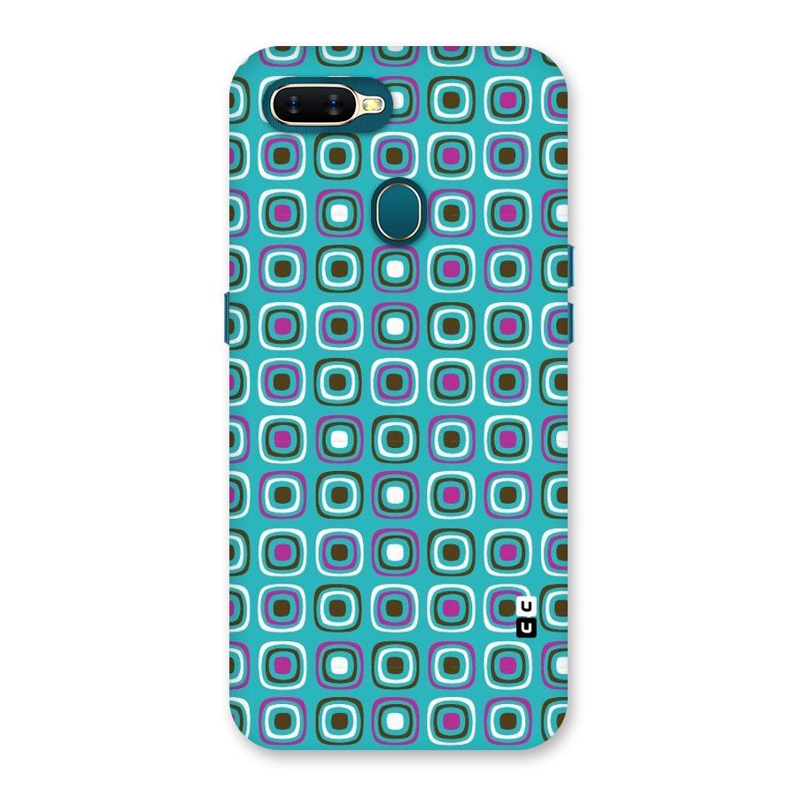Boxes Tiny Pattern Back Case for Oppo A11k