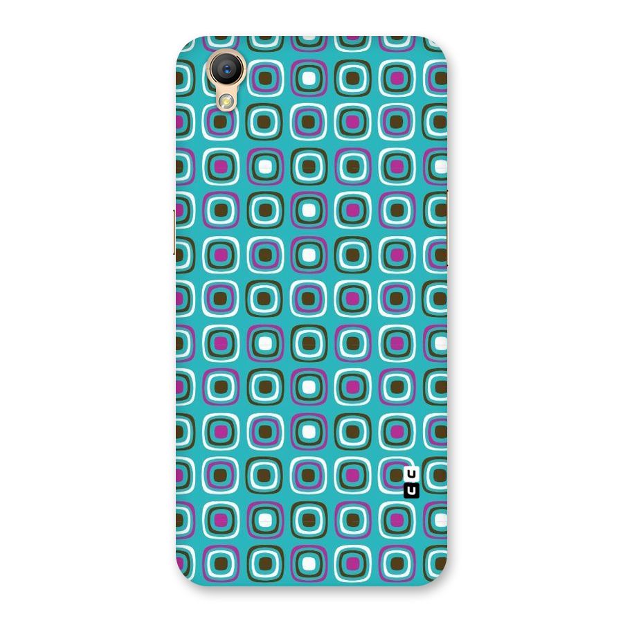 Boxes Tiny Pattern Back Case for Oppo A37