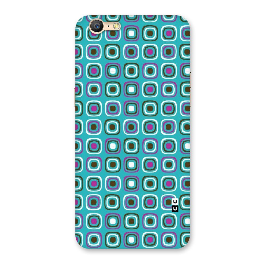 Boxes Tiny Pattern Back Case for Oppo A39