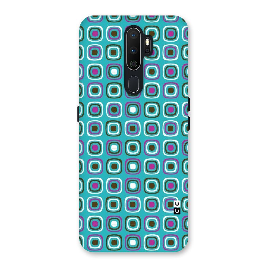 Boxes Tiny Pattern Back Case for Oppo A5 (2020)