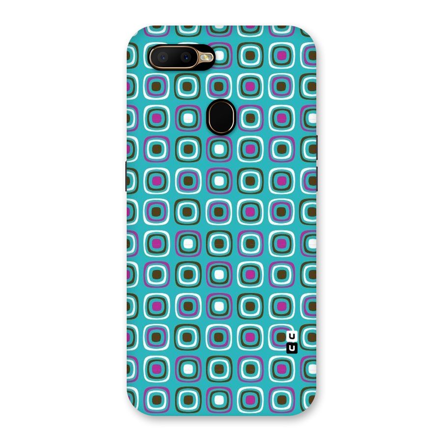 Boxes Tiny Pattern Back Case for Oppo A5s