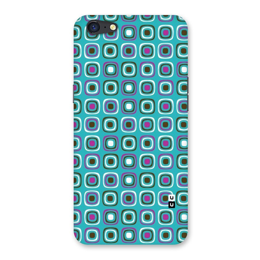 Boxes Tiny Pattern Back Case for Oppo A71