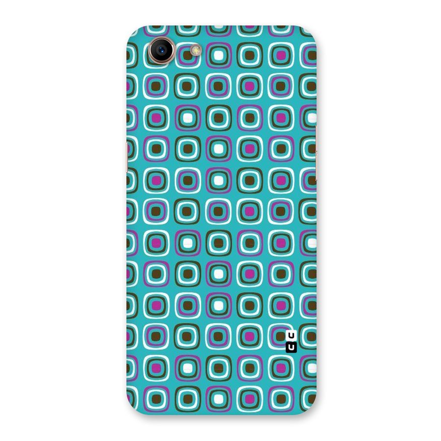 Boxes Tiny Pattern Back Case for Oppo A83 (2018)