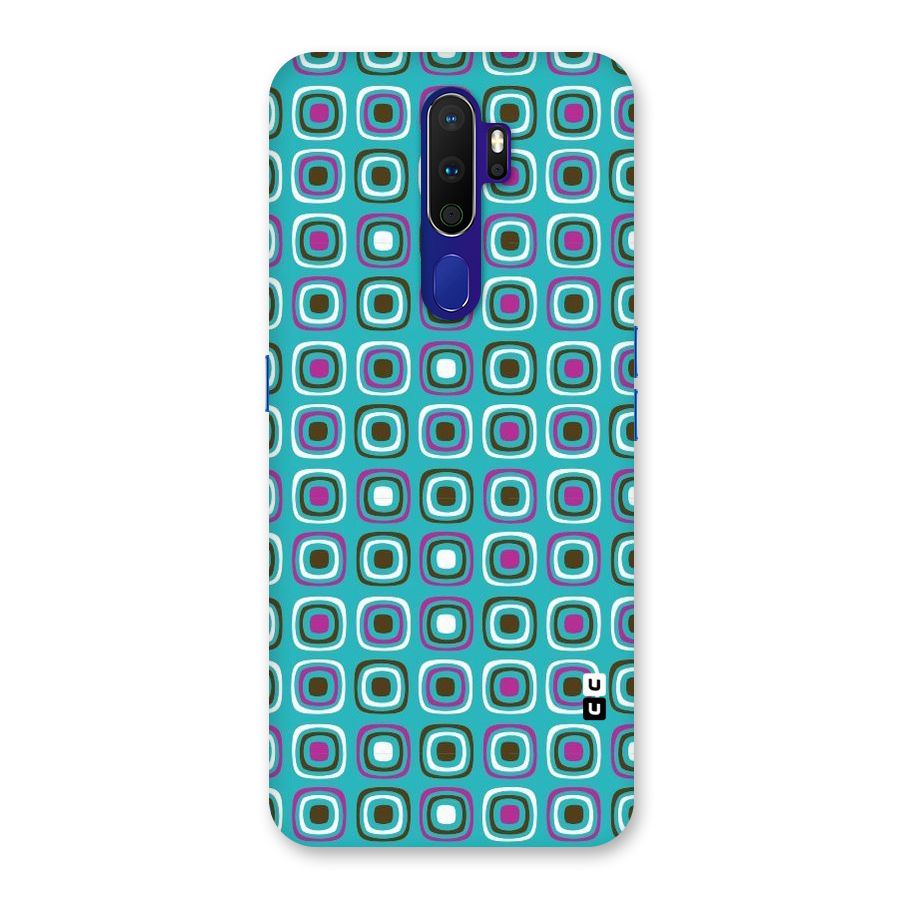 Boxes Tiny Pattern Back Case for Oppo A9 (2020)