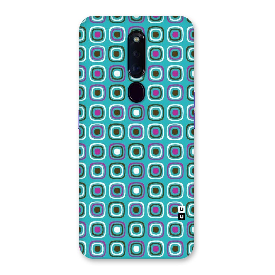 Boxes Tiny Pattern Back Case for Oppo F11 Pro