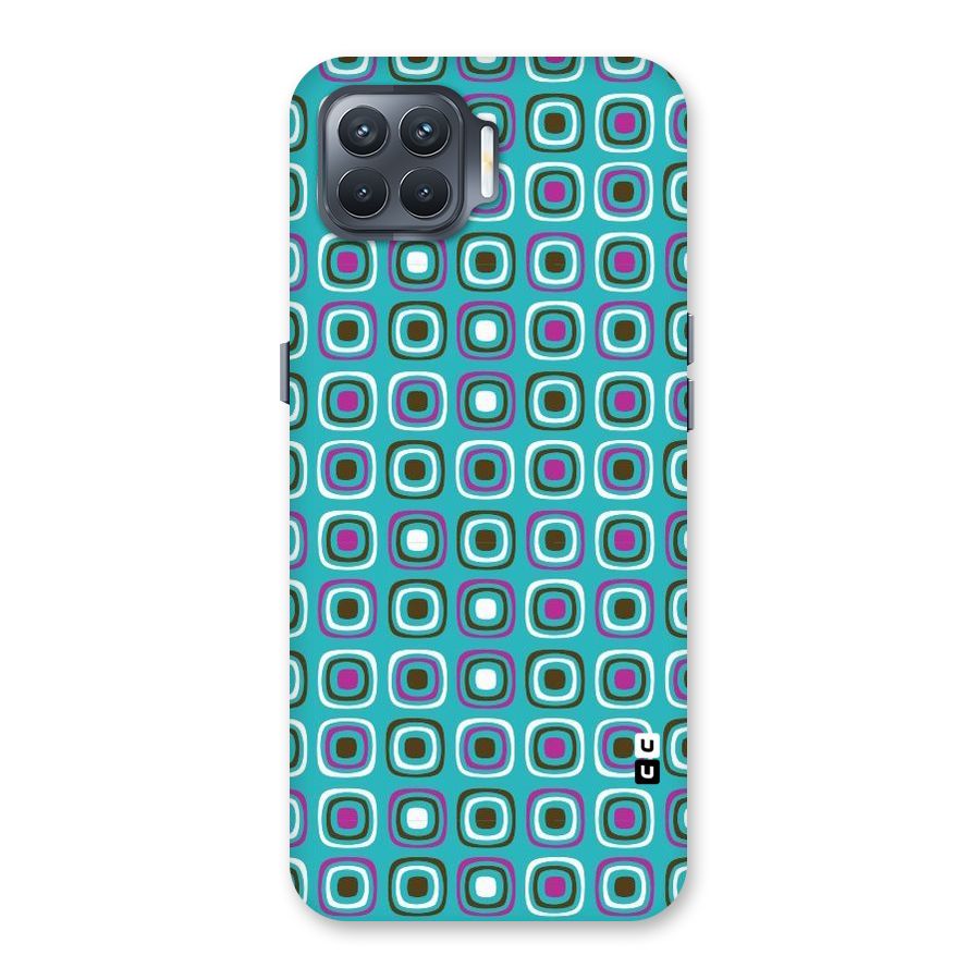 Boxes Tiny Pattern Back Case for Oppo F17 Pro