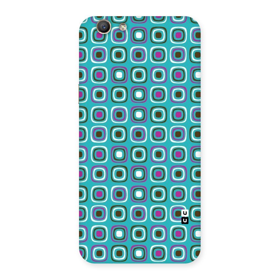 Boxes Tiny Pattern Back Case for Oppo F1s