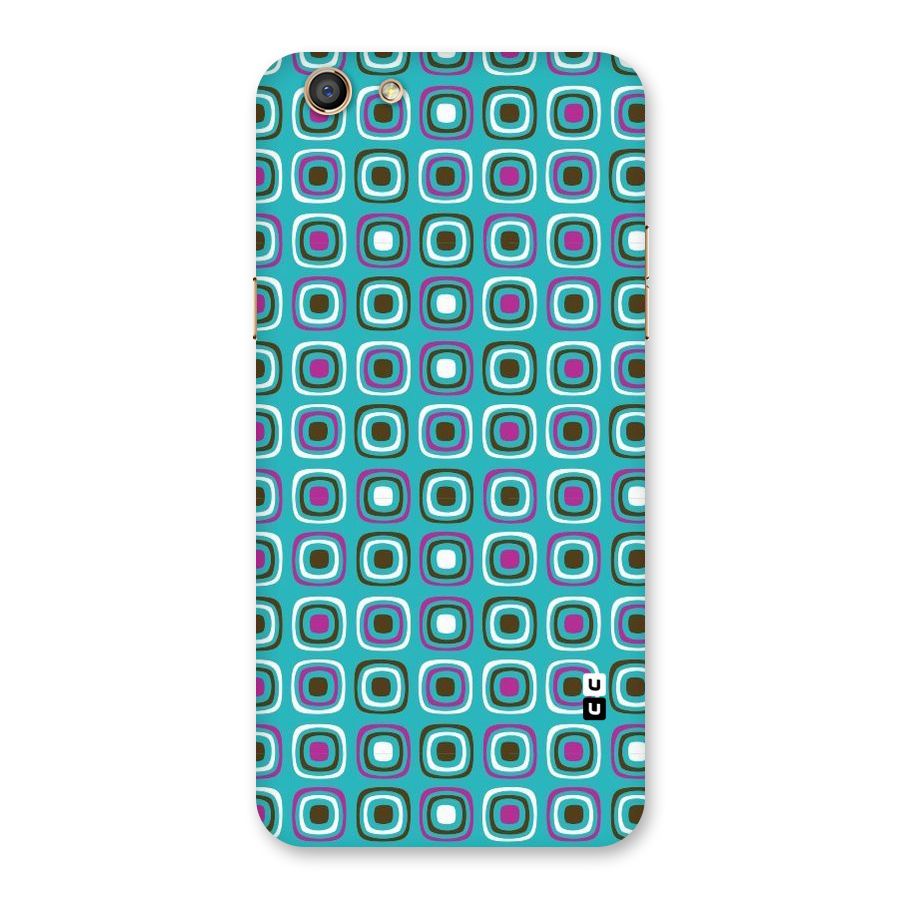 Boxes Tiny Pattern Back Case for Oppo F3